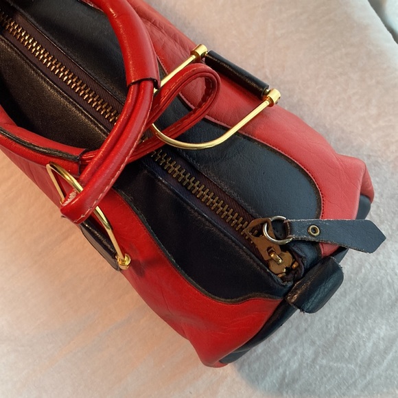 vintage genuine leather by Ronay purse - Picture 2 of 13